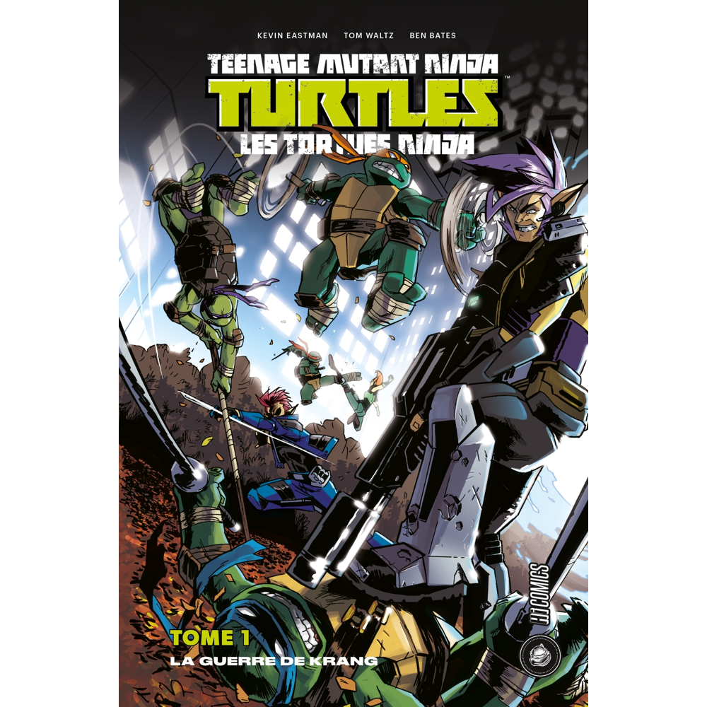 Les Tortues ninja - TMNT, Tome 1 : La Guerre de Krang (BD)