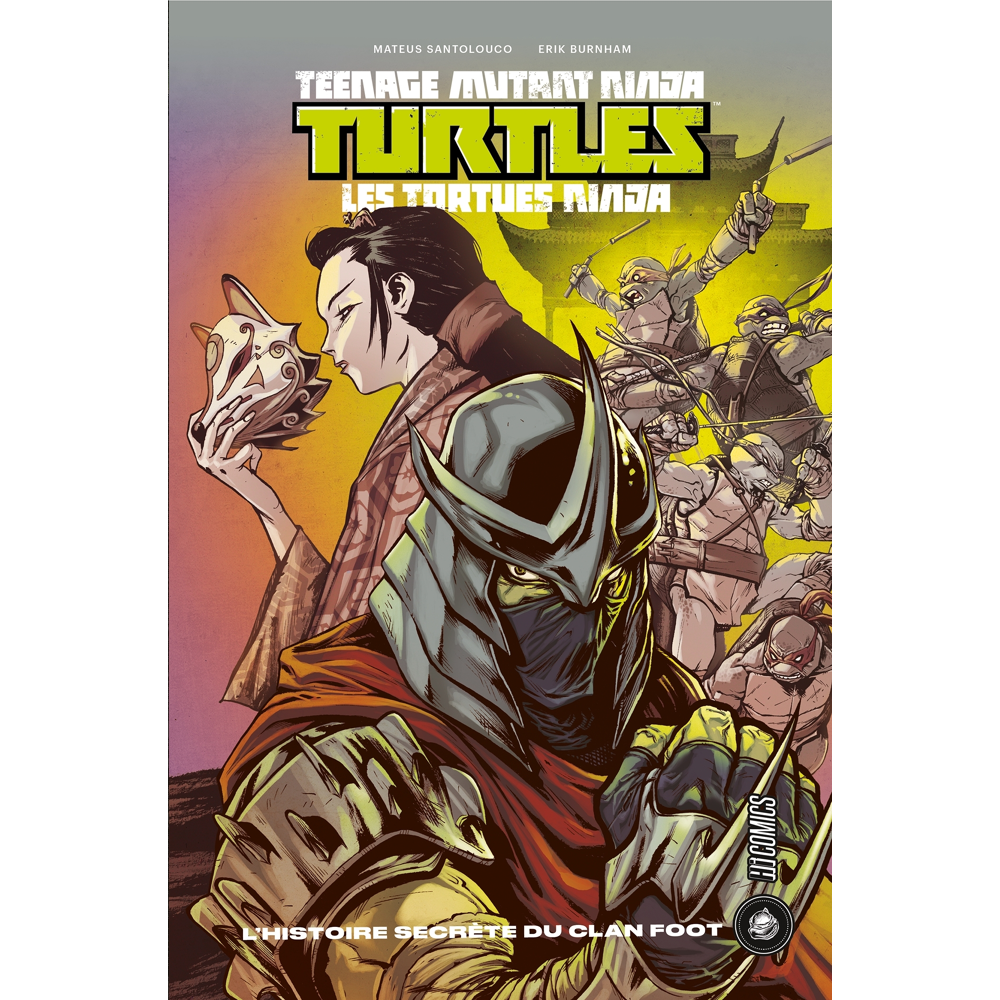 Les Tortues ninja - TMNT : L'Histoire secrète du clan Foot (BD)