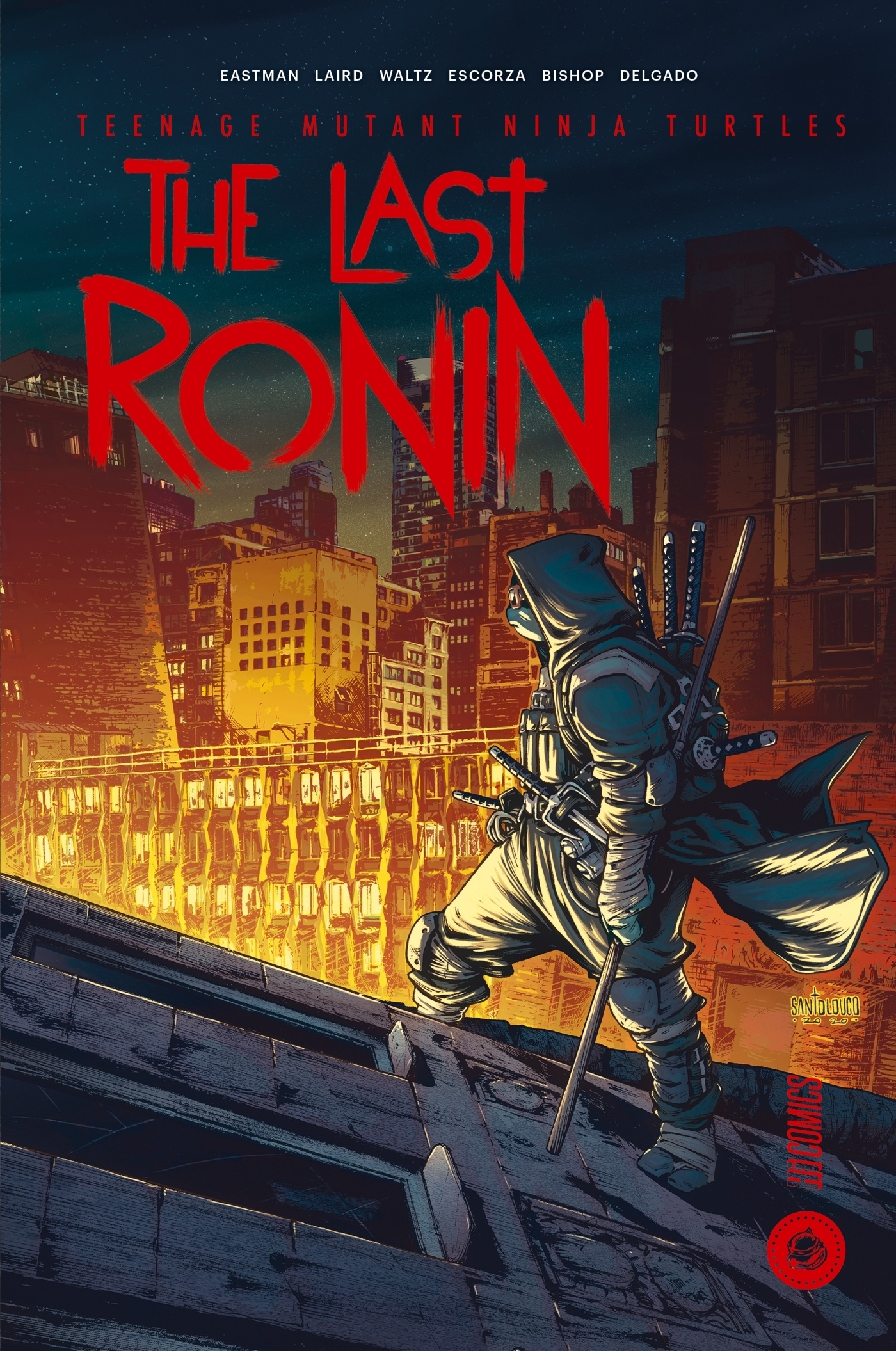 Les Tortues Ninja - TMNT : The Last Ronin (BD)
