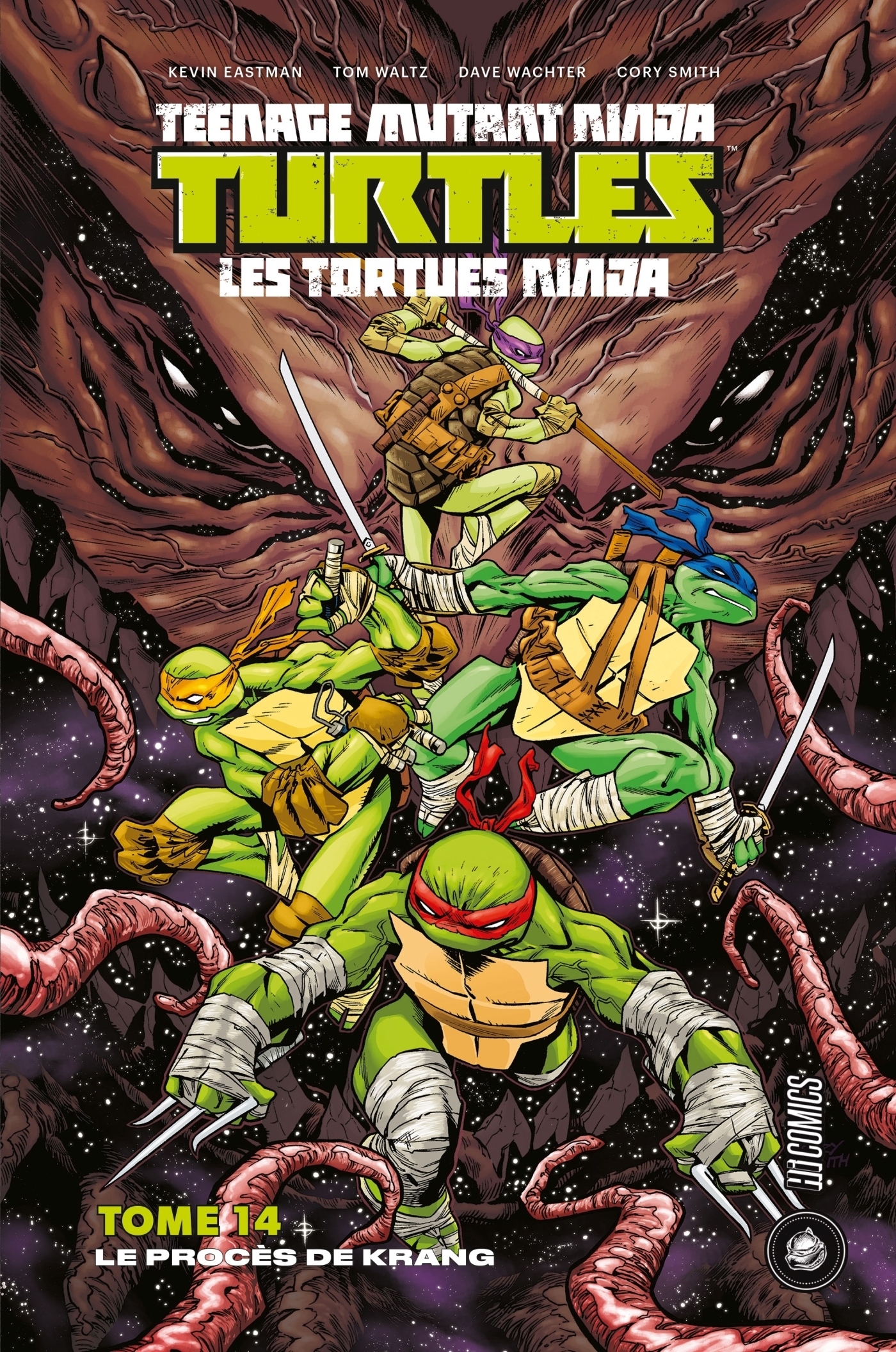 Les Tortues Ninja - TMNT, Tome 14 : Le Procès de Krang (BD)