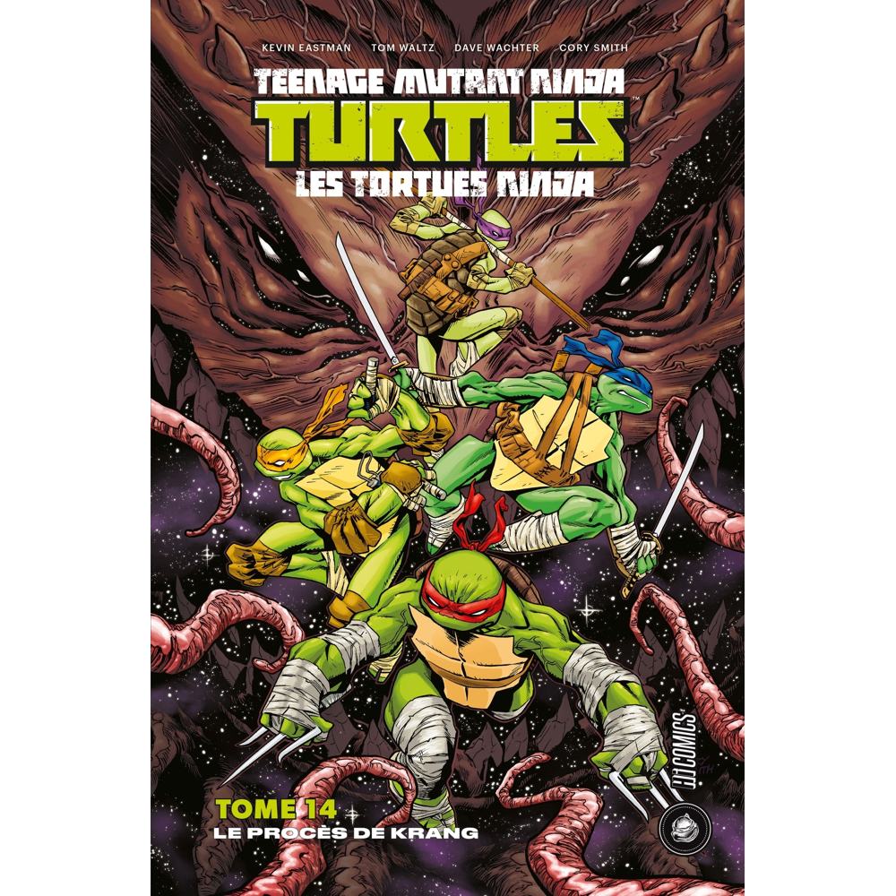 Les Tortues Ninja - TMNT, Tome 14 : Le Procès de Krang (BD)
