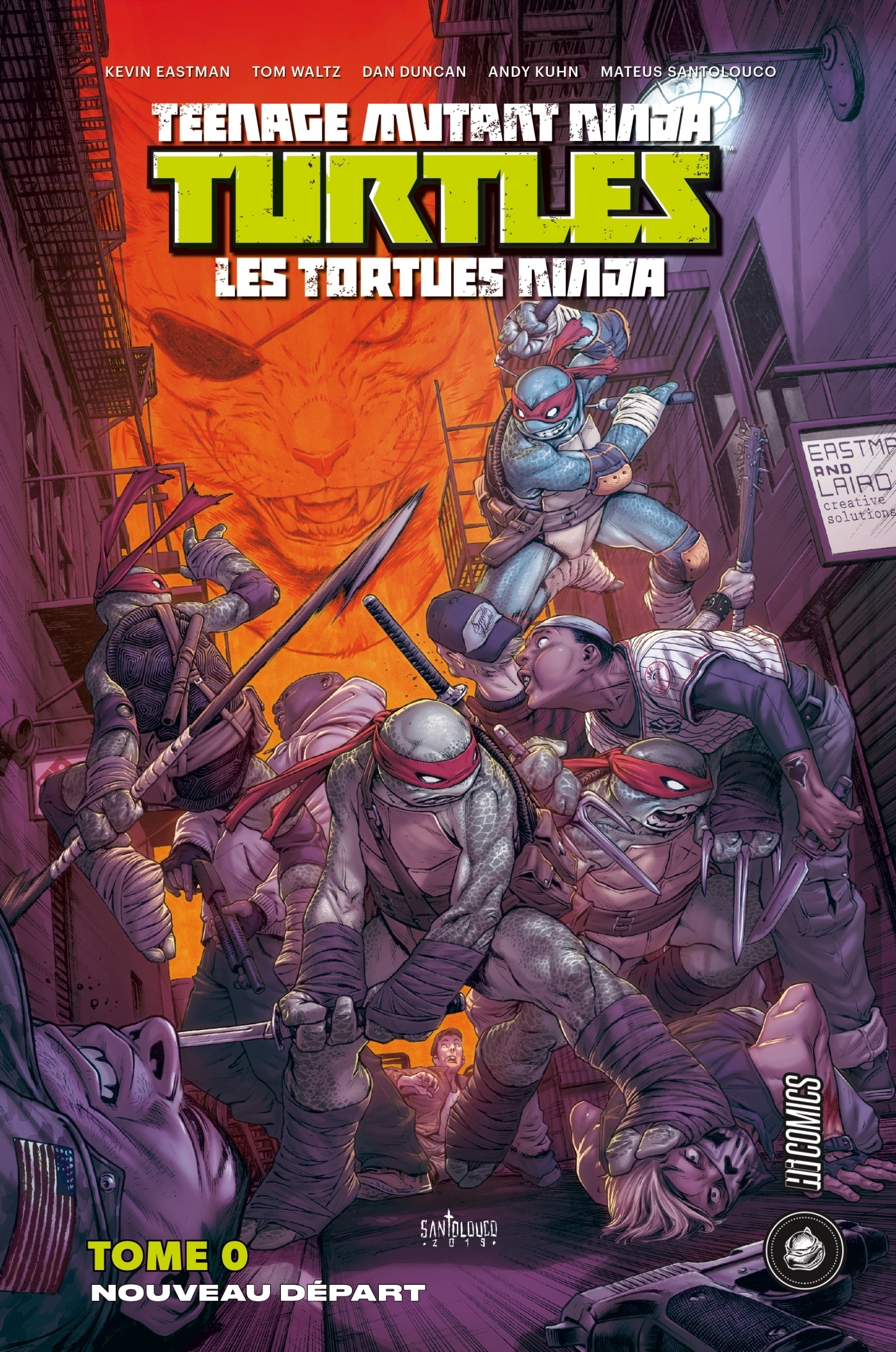 Les Tortues Ninja - TMNT : Nouveau Départ (BD)