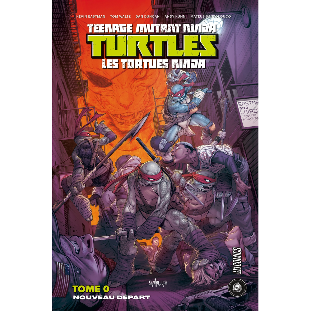 Les Tortues Ninja - TMNT : Nouveau Départ (BD)