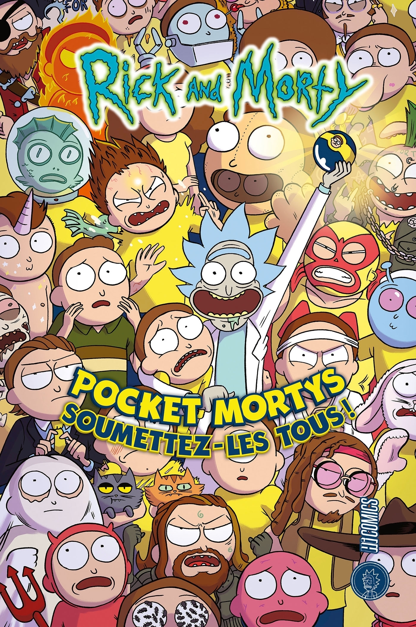 Rick & Morty : Pocket Mortys (BD)