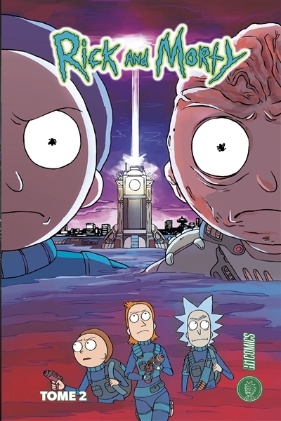 Rick & Morty, Tome 2 : Rick & Morty Tome 2 - Pack Rick & Morty (BD)