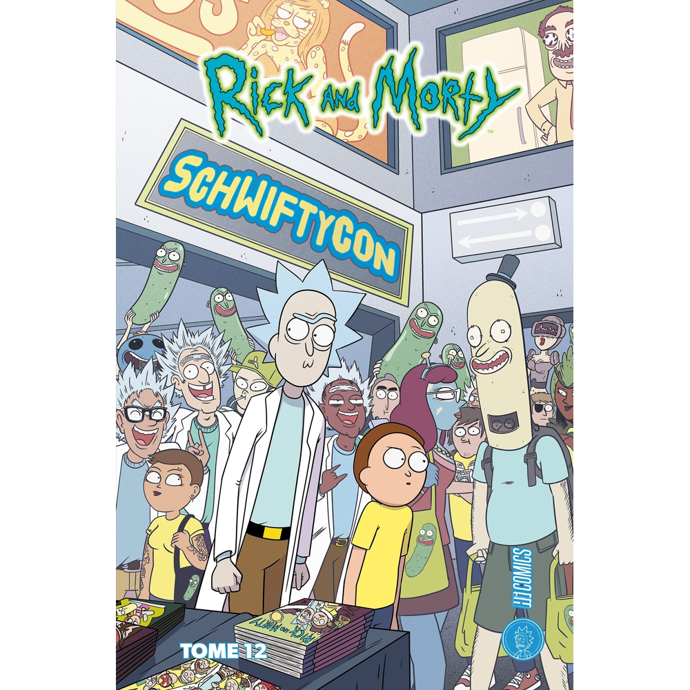 Rick & Morty Tome 12 (BD)