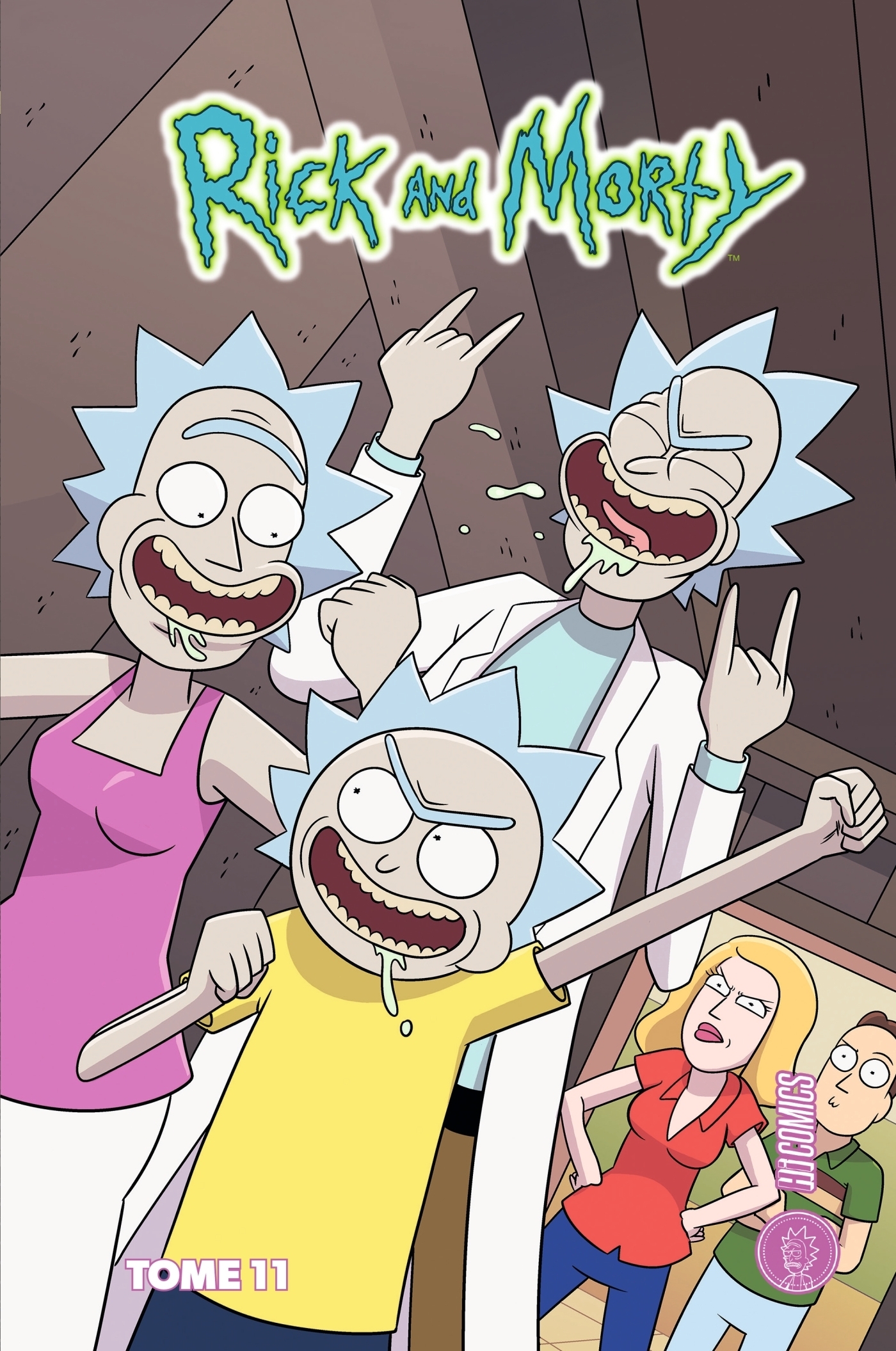 Rick & Morty, Tome 11 (BD)