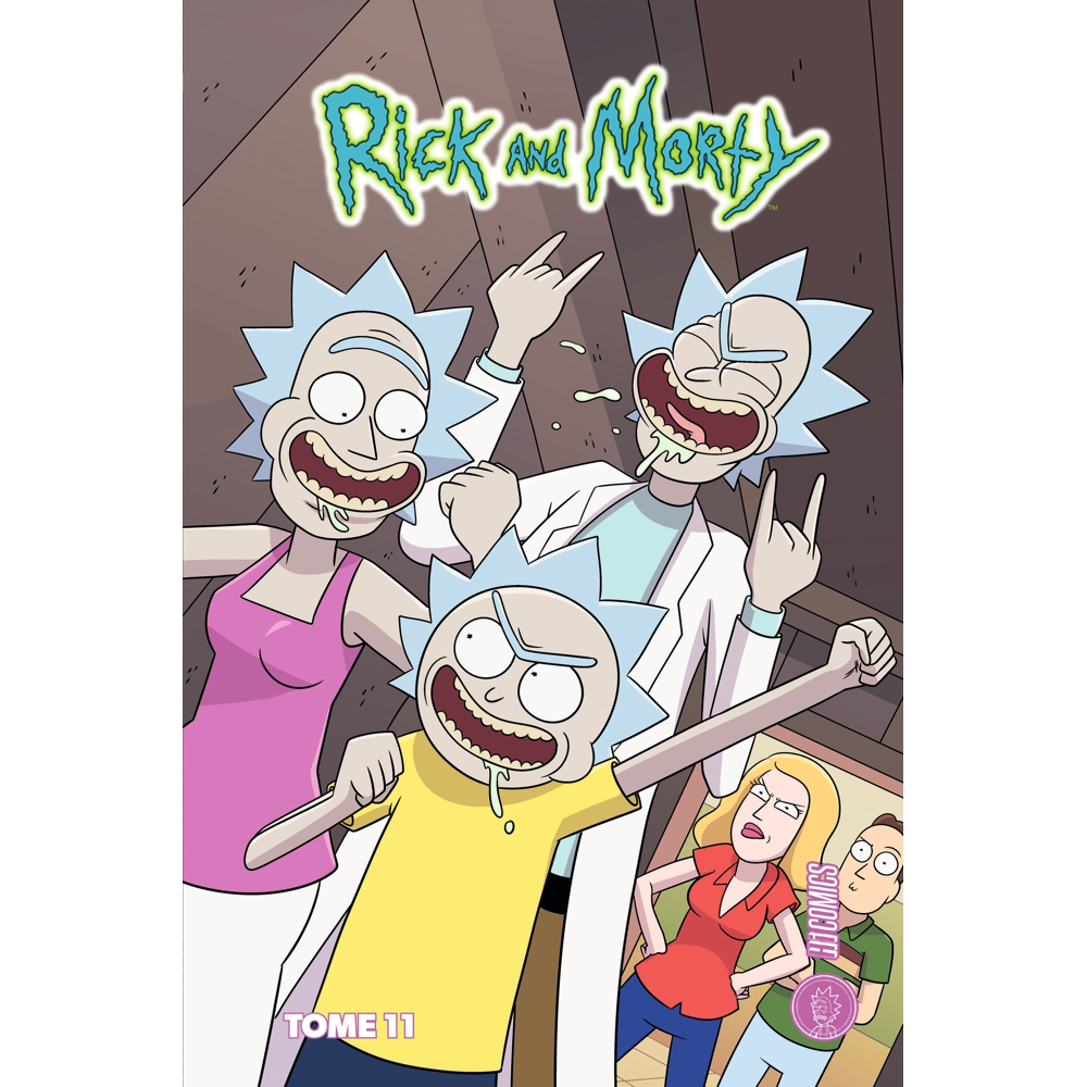 Rick & Morty, Tome 11 (BD)