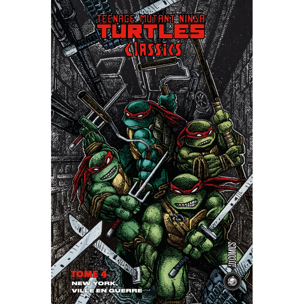 Les Tortues Ninja - TMNT Classics, Tome 4 : New York, ville en guerre (BD)