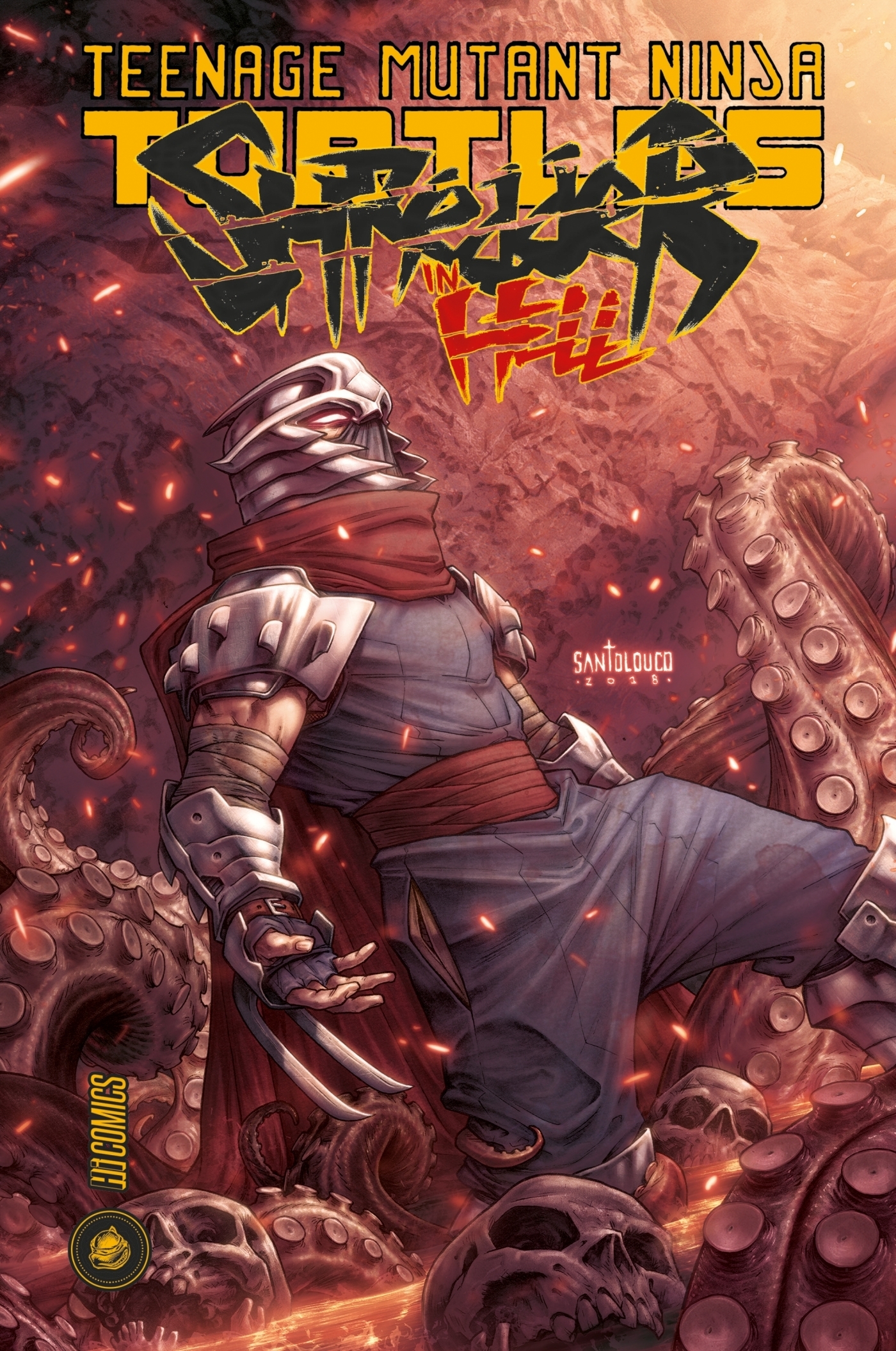 Les Tortues Ninja - TMNT : Shredder in Hell (BD)