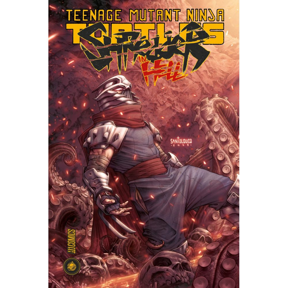 Les Tortues Ninja - TMNT : Shredder in Hell (BD)