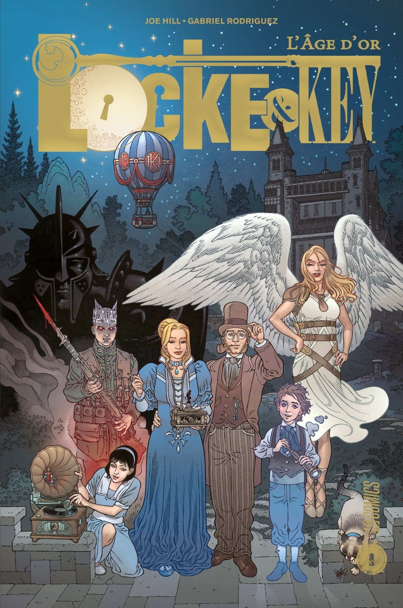 Locke & Key : L'âge d'or (BD)