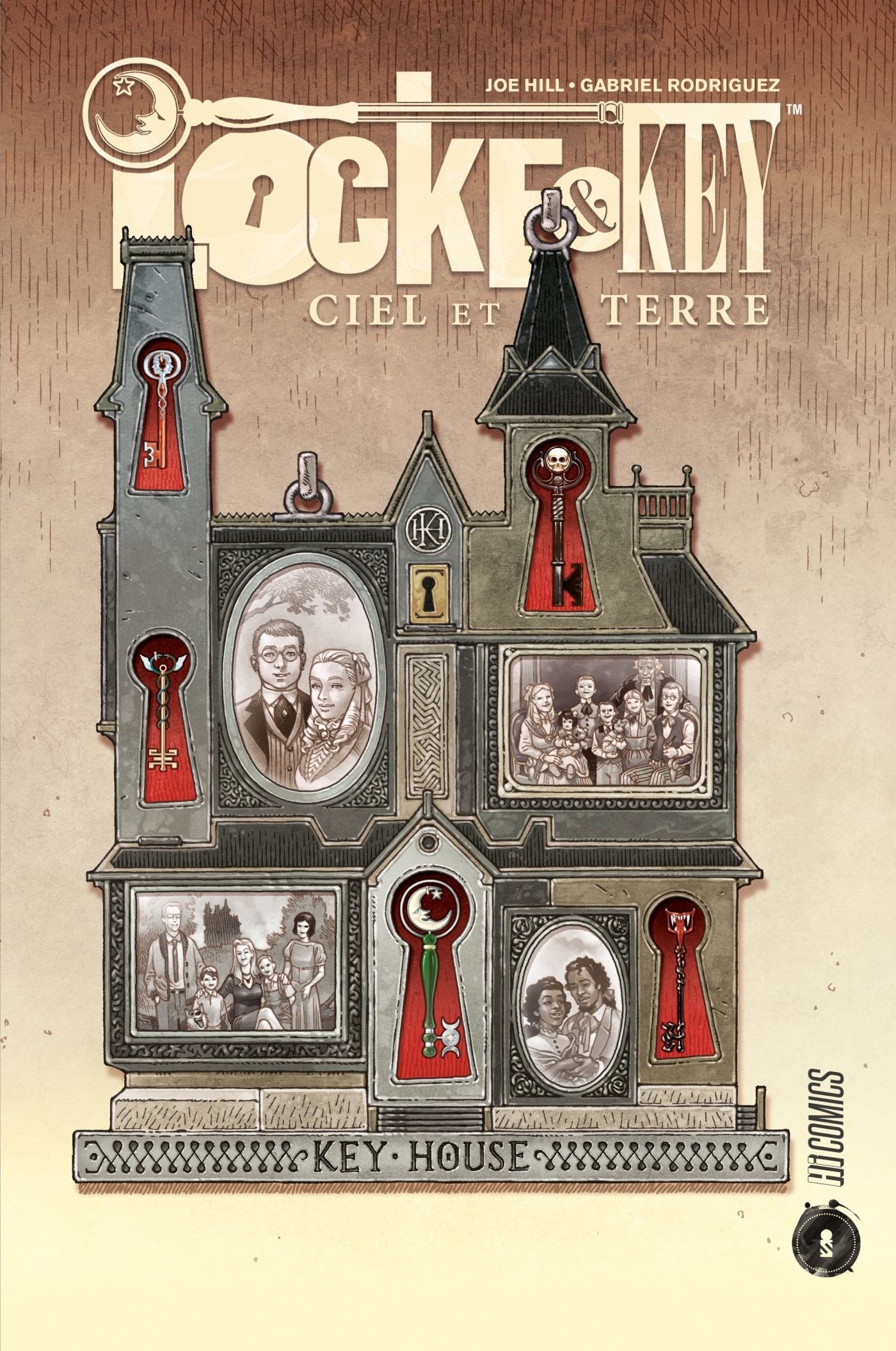 Locke & Key : Ciel et Terre (BD)