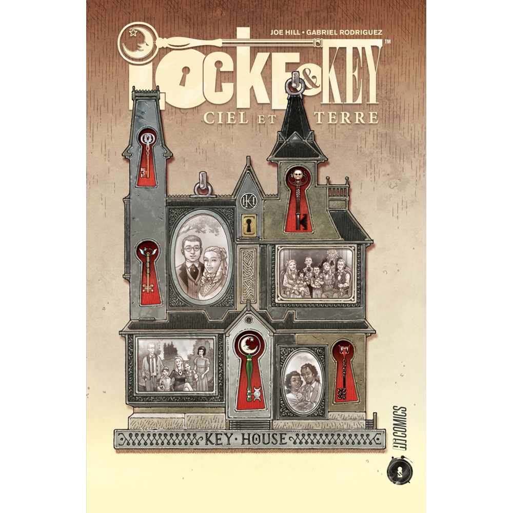 Locke & Key : Ciel et Terre (BD)