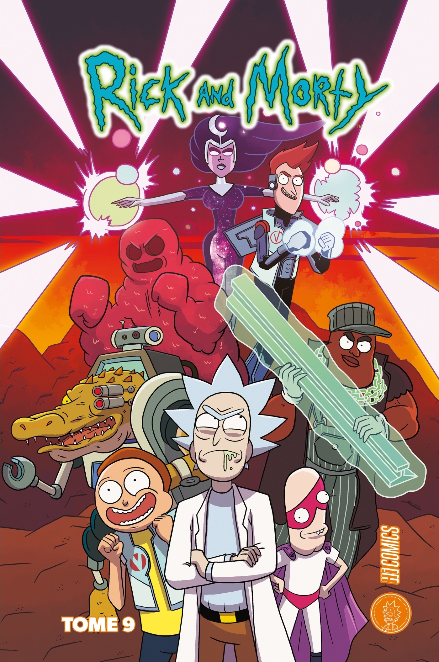 Rick & Morty Tome 9 (BD)