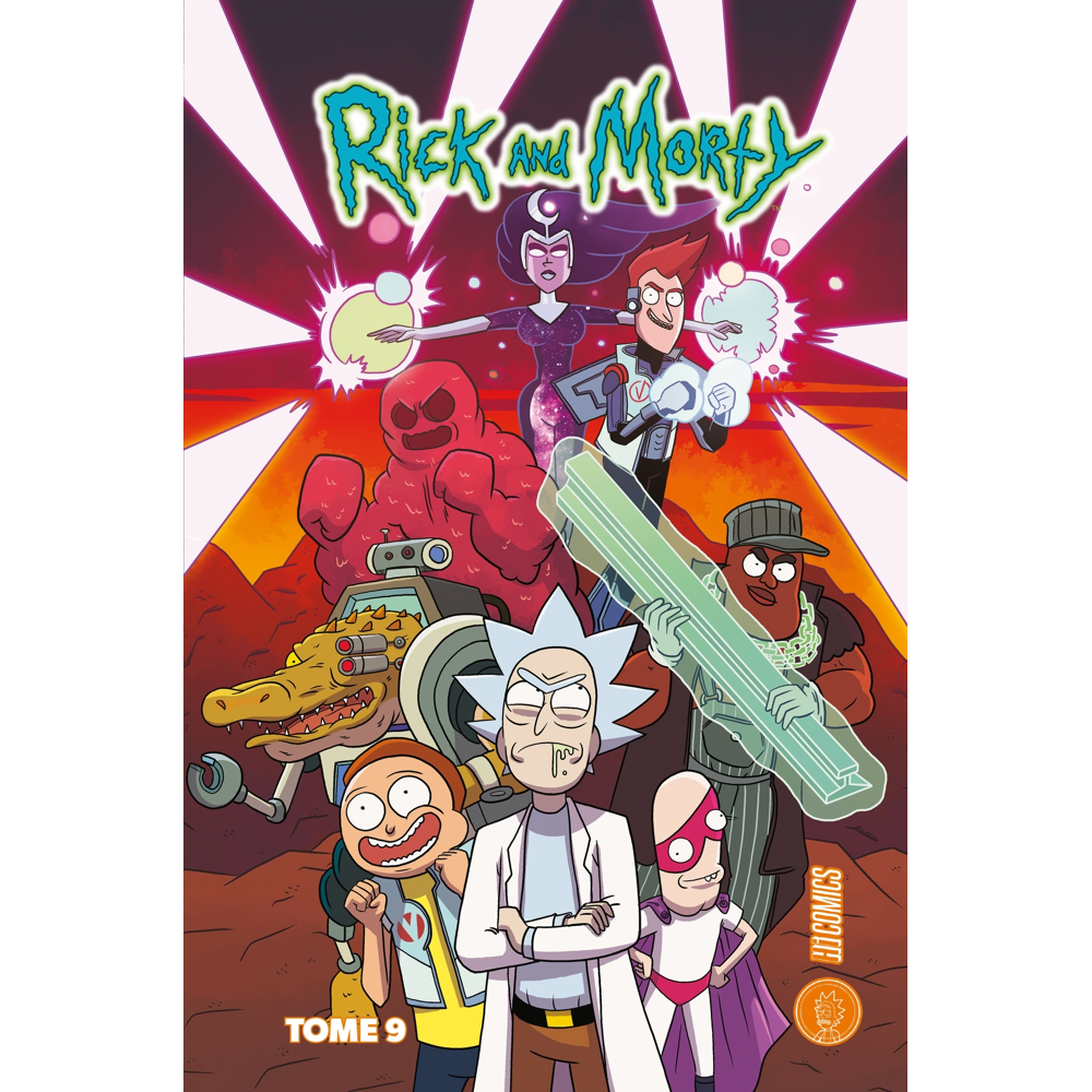 Rick & Morty Tome 9 (BD)