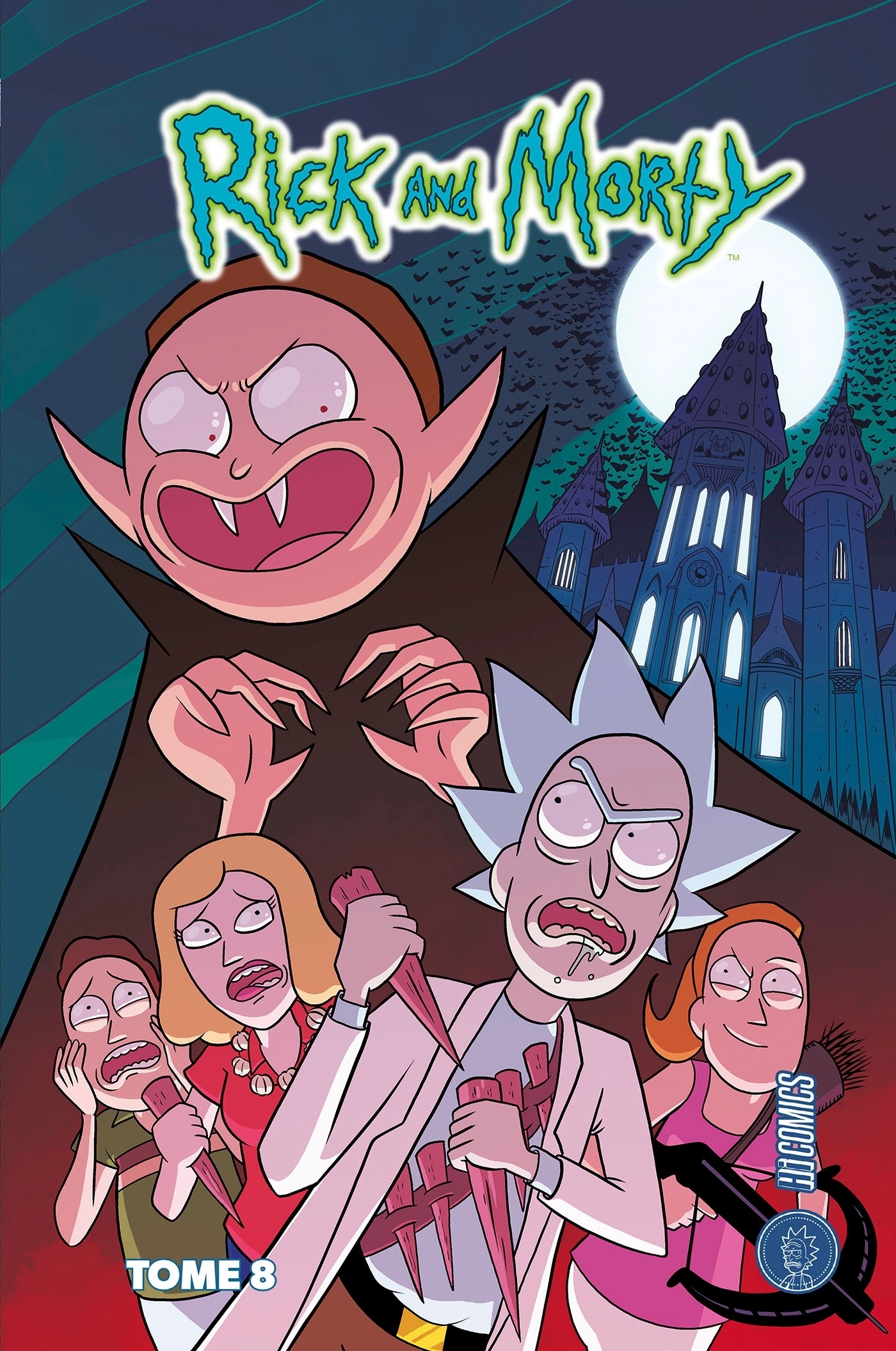 Rick & Morty Tome 8 (BD)