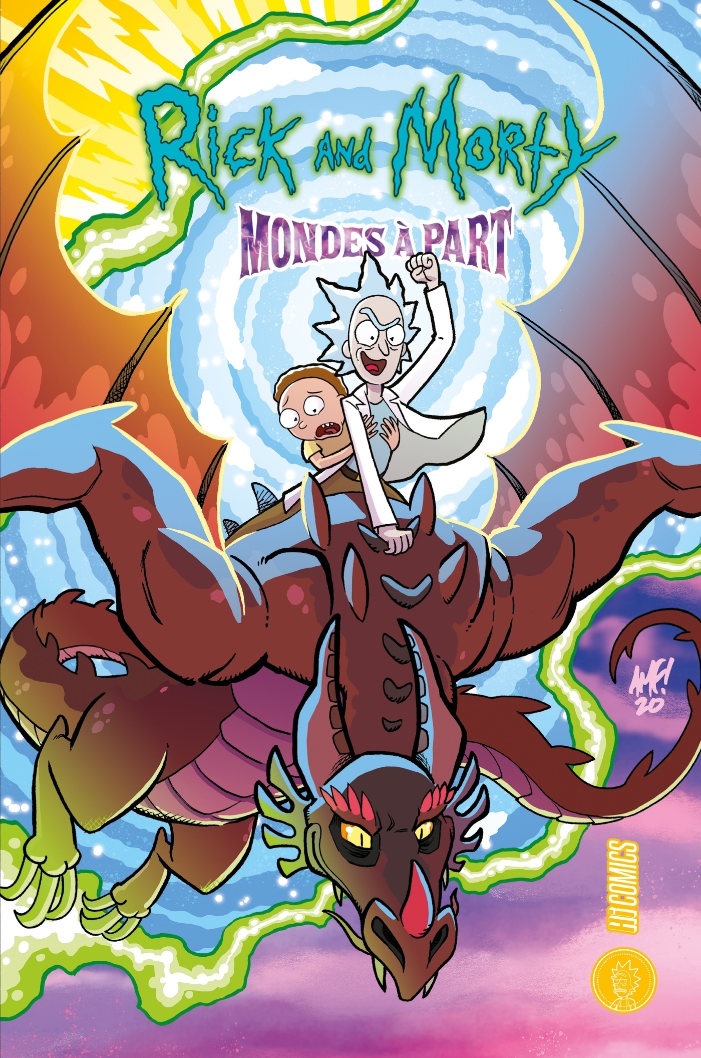 Rick & Morty : Mondes à part (BD)