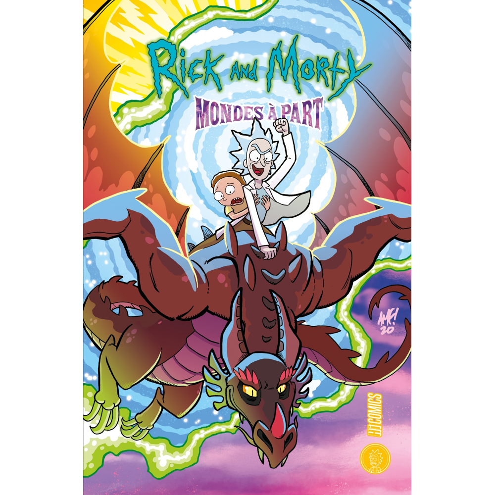 Rick & Morty : Mondes à part (BD)