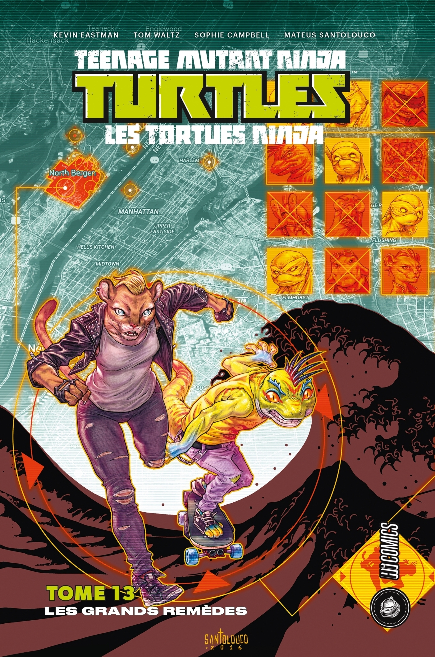 Les Tortues Ninja - TMNT, Tome 13 : Les Grands Remèdes (BD)