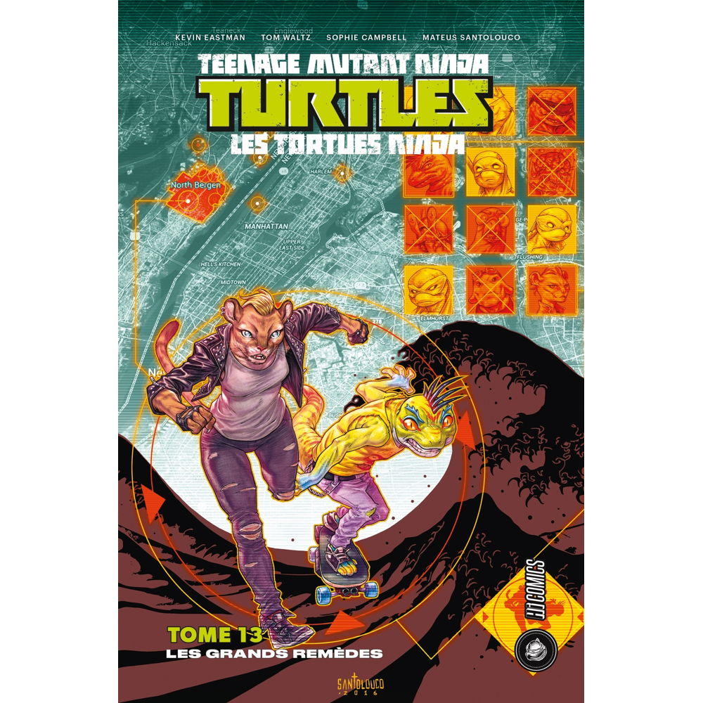 Les Tortues Ninja - TMNT, Tome 13 : Les Grands Remèdes (BD)