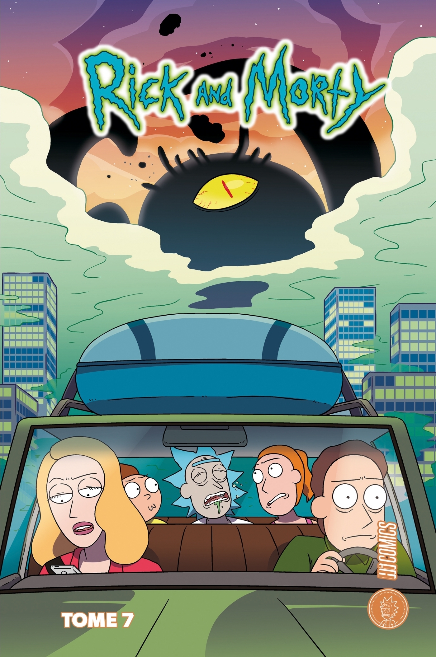 Rick & Morty, Tome 7 (BD)