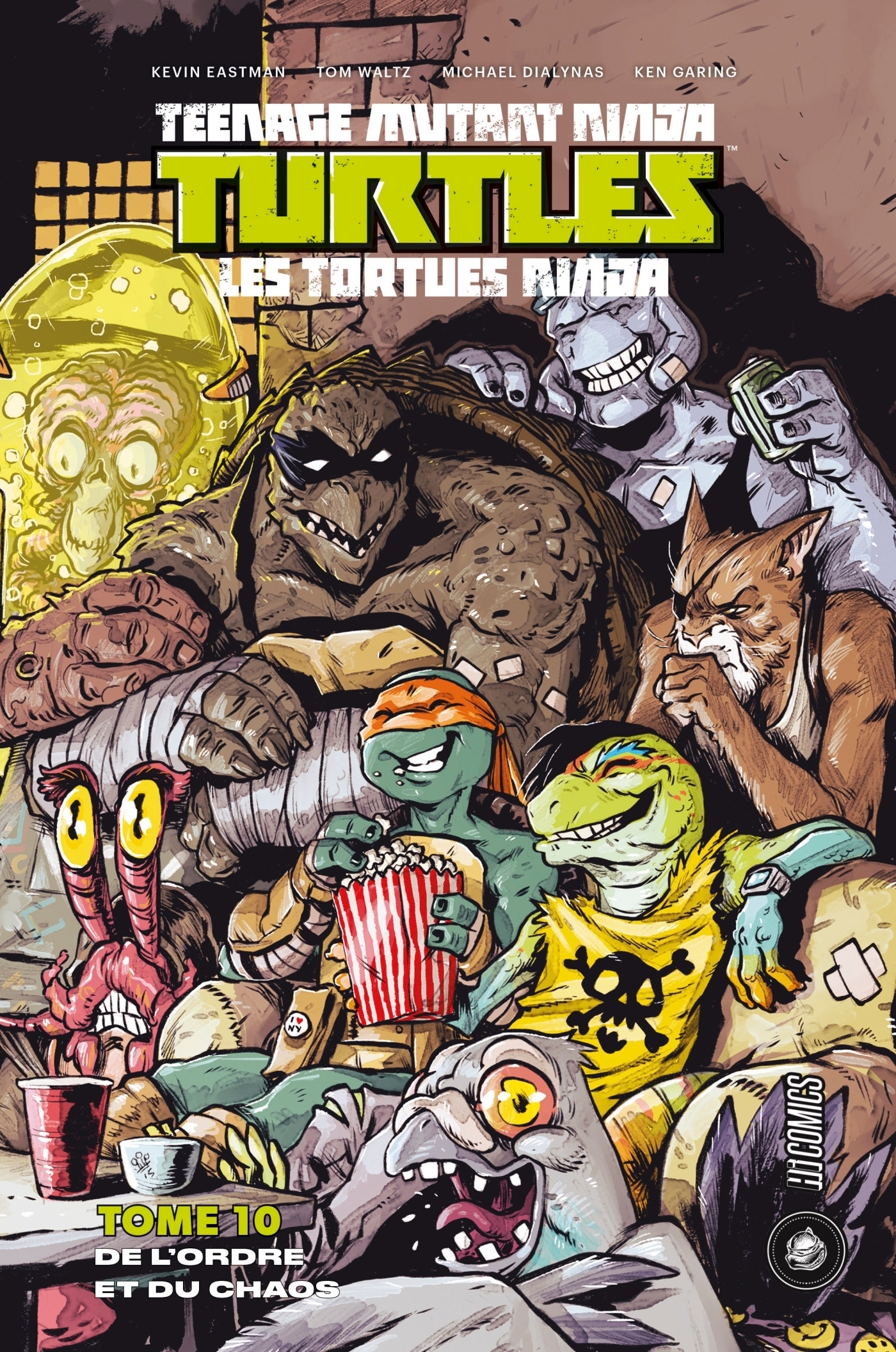 Les Tortues Ninja - TMNT, Tome 10 : L'Ordre du chaos (BD)