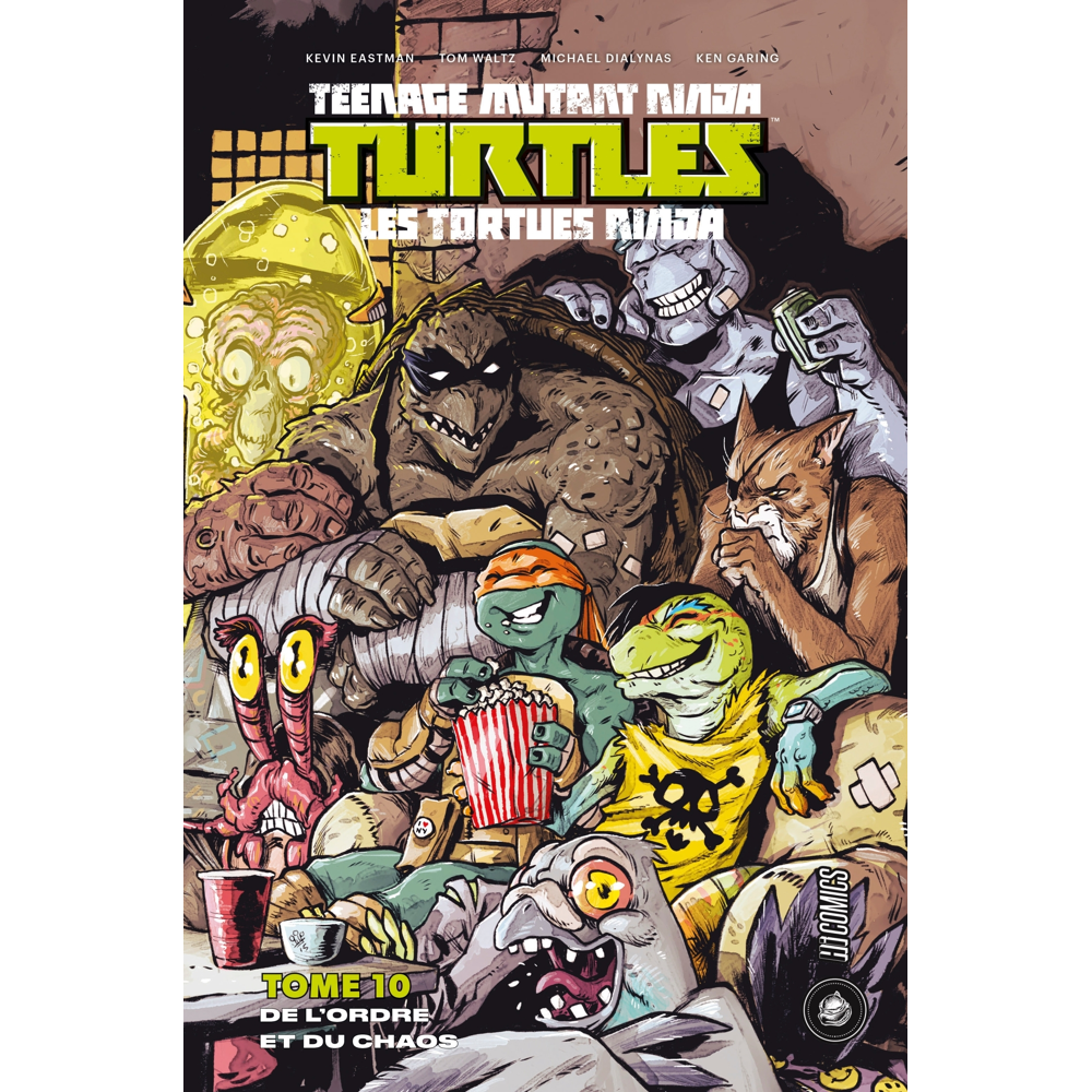 Les Tortues Ninja - TMNT, Tome 10 : L'Ordre du chaos (BD)