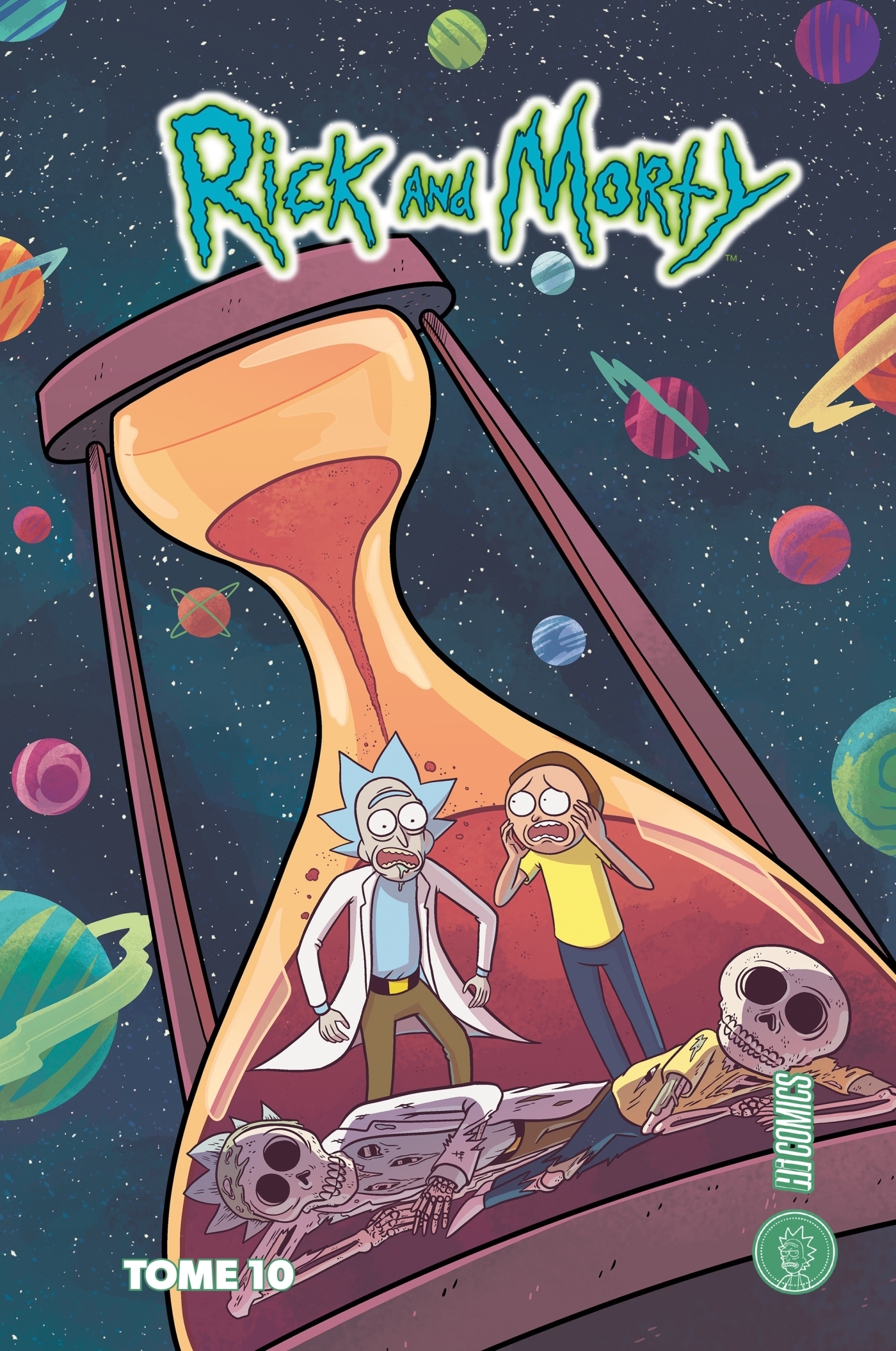 Rick & Morty, Tome 10 (BD)