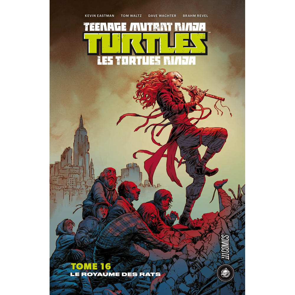 Les Tortues Ninja - TMNT, Tome 16 : Le Royaume des Rats (BD)