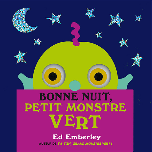Bonne nuit, Petit Monstre Vert (Jeunesse)