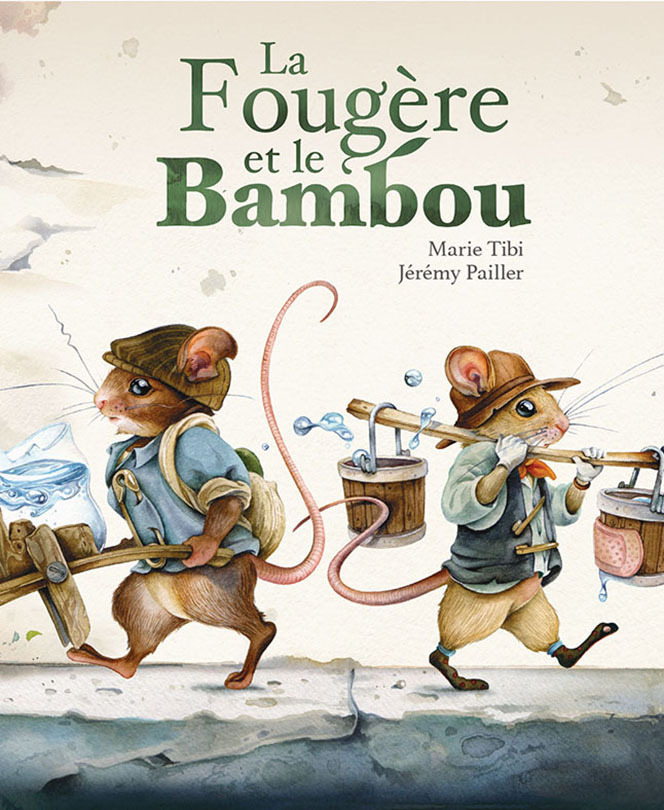 La Fougère et le Bambou (Cartonné)
