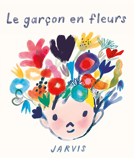 Le garçon en fleurs (Cartonné)