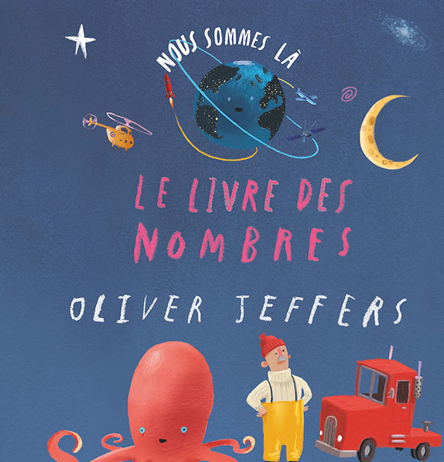 Nous sommes là - Le livre des nombres (Cartonné)