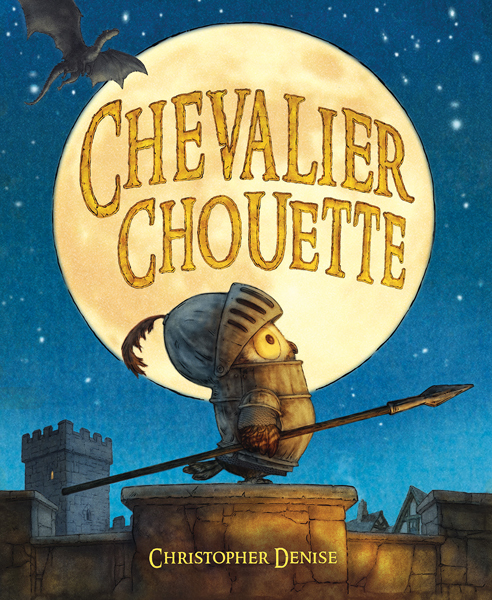Chevalier Chouette (Cartonné)