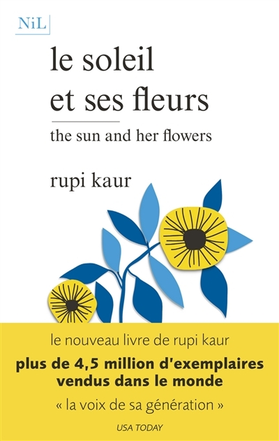 Le soleil et ses fleurs (Grand format)