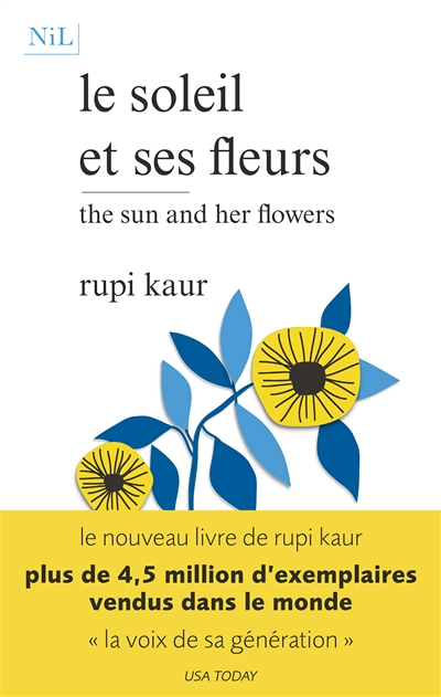 Le soleil et ses fleurs (Grand format)