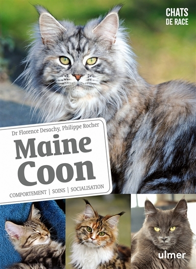 Maine Coon - Comportement, soins, sociabilisation (Relié)