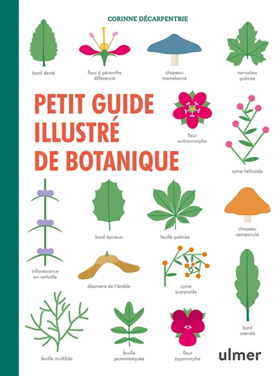 Petit guide illustré de botanique (Relié)