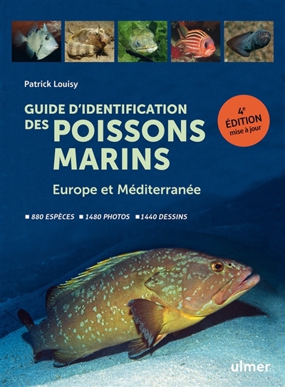 Guide d'identification des poissons marins - Europe et Méditerranée (Relié)