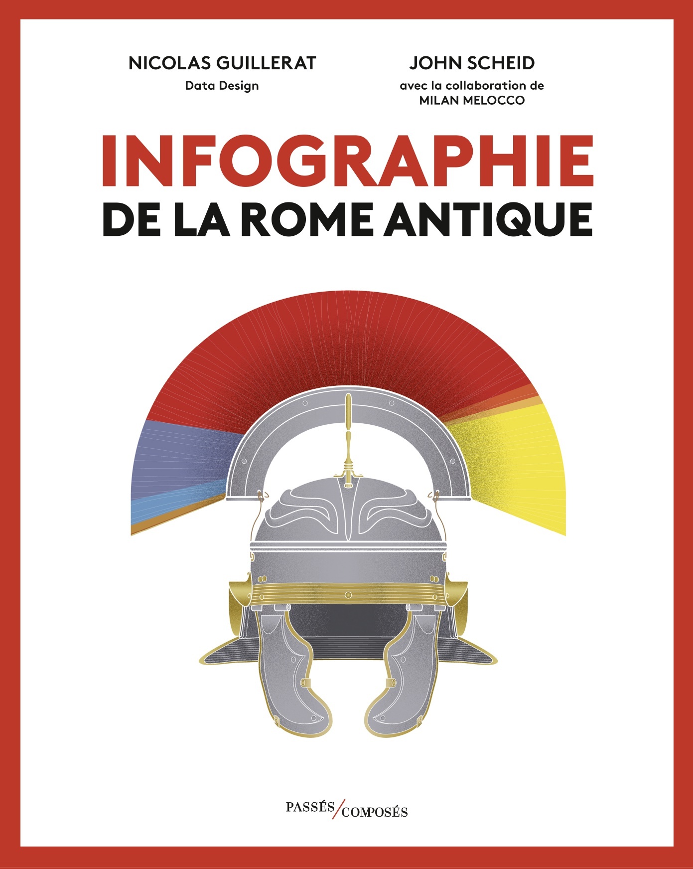 Infographie de la Rome antique (Broché)