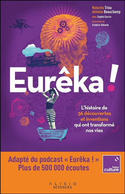 Eurêka ! - L'histoire de 36 découvertes et inventions qui ont transformé nos vies (Broché)