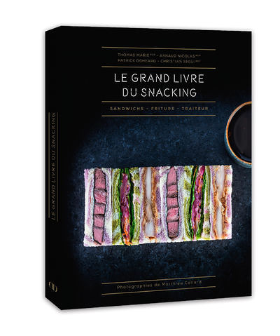 Le Grand livre du snacking (Relié)