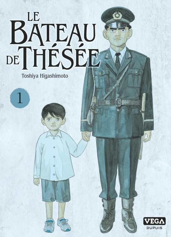Le Bateau de Thésée - Tome 1 (Manga)