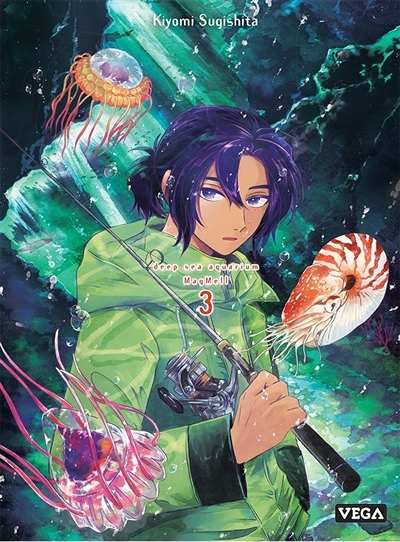 Deep sea aquarium Magmell - Tome 3 (Manga)