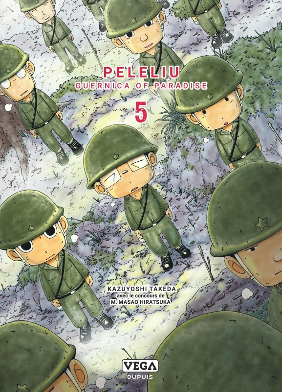 Peleliu, Guernica of paradise - Tome 5 (Manga)