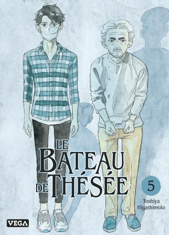 Le Bateau de Thésée - Tome 5 (Manga)