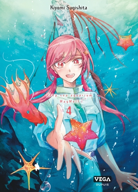 Deep sea aquarium Magmell - Tome 4 (Manga)
