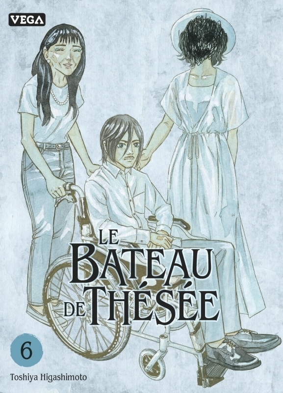 Le Bateau de Thésée - Tome 6 (Manga)