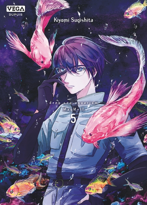 Deep sea aquarium Magmell - Tome 5 (Manga)